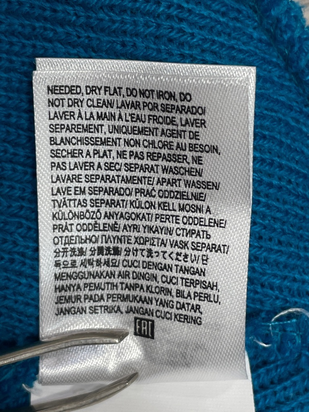 VANS Off The Wall Milford Ribbed Knit Cuff Beanie Heritage Logo Patch - Picture 9 of 10